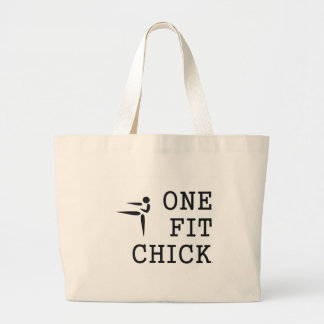 TOP One Fit Chick Large Tote Bag
