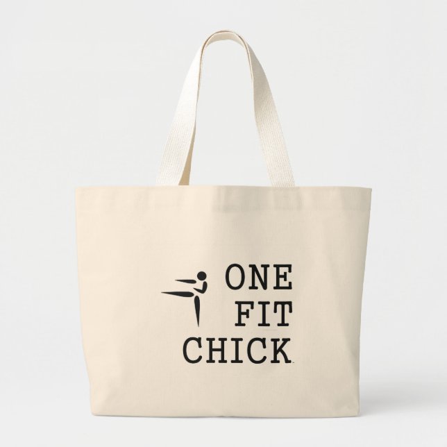 TOP One Fit Chick Large Tote Bag (Front)