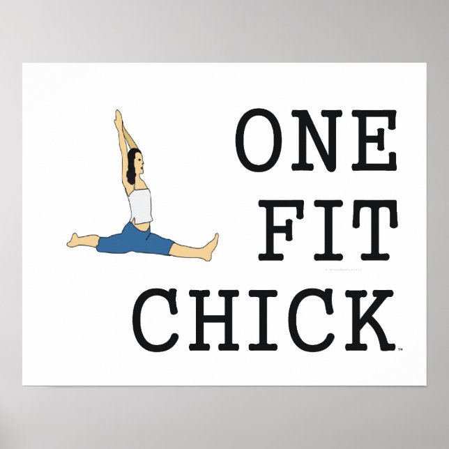 TOP One Fit Chick Poster (Front)