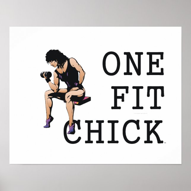 TOP One Fit Chick Poster (Front)