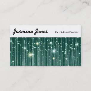 Top Panel - Fiber Optics Business Card