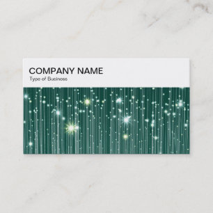 Top Panel - Fiber Optics Business Card