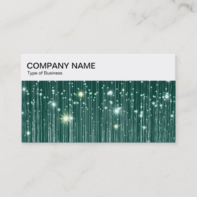 Top Panel - Fiber Optics Business Card (Front)