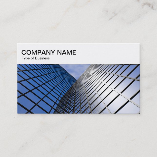 Top Panel - Office Block Business Card (Front)
