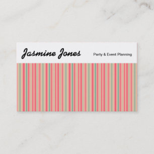 Top Panel - Stripes 310515 (010) Business Card