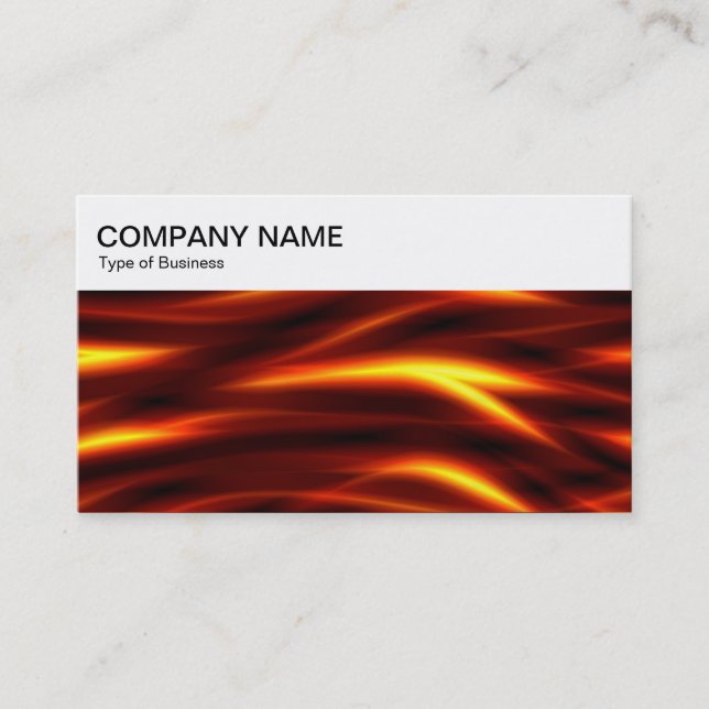 Top Panel - Tongues of Fire Business Card (Front)