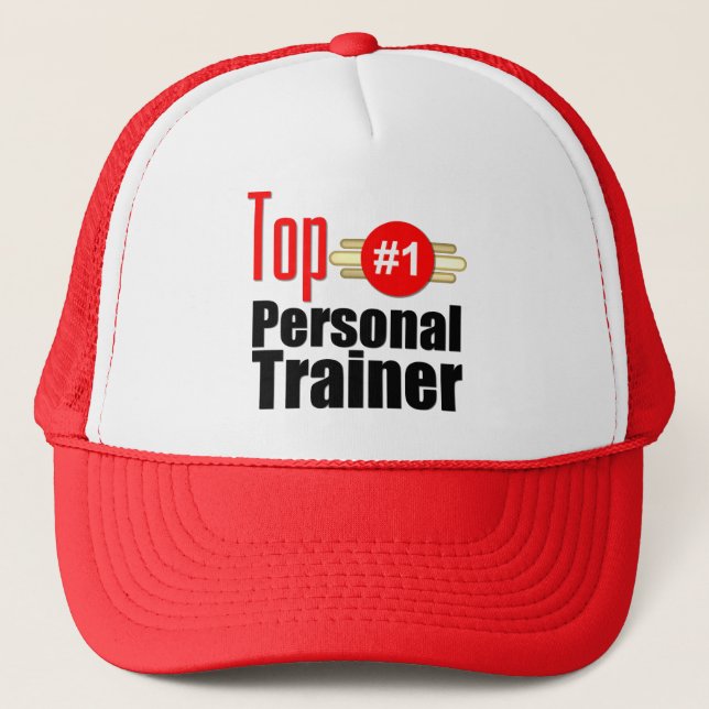 Top Personal Trainer Trucker Hat (Front)
