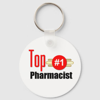 Top Pharmacist Keychain