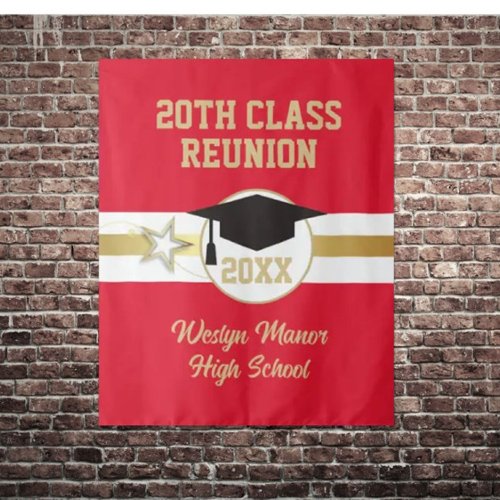 Top Pick Any year Class Reunion  Tapestry