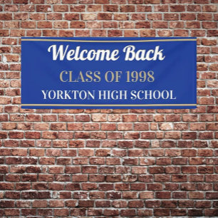 Top Pick! CUSTOM Class Reunion banner