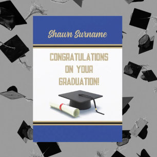 Top Pick! Custom Graduation Card