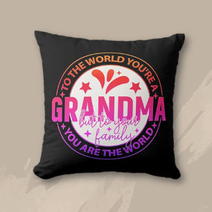 Top Pick! Special gift Grandma Throw Pillow