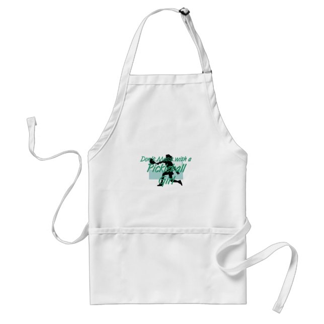 TOP Pickleball Girl DMW Aprons (Front)