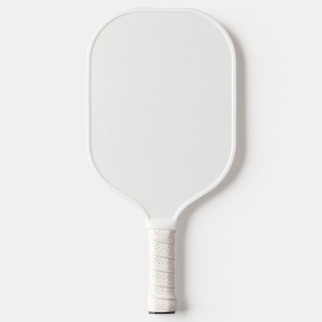 Top Pickleball Paddle Set | Elite Black & White (Front)