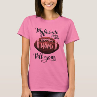 Top Picks: Cute and Comfortable Football Mom Tees