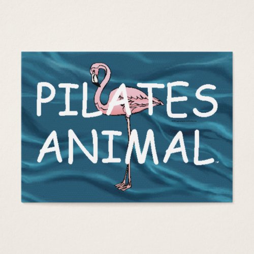 TOP Pilates Animal Business Cards