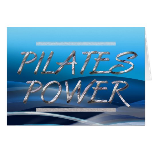 TOP Pilates Power Cards (Front Horizontal)