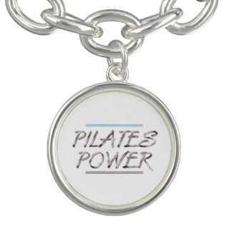 TOP Pilates Power Charm Bracelet