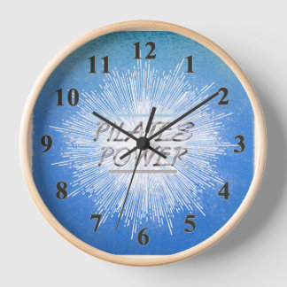 TOP Pilates Power Clock