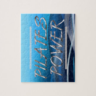 TOP Pilates Power Jigsaw Puzzle