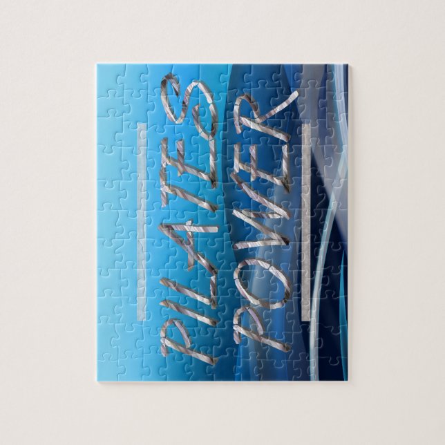 TOP Pilates Power Jigsaw Puzzle (Vertical)