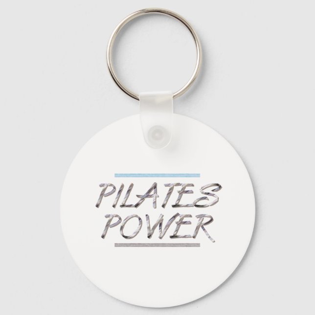 TOP Pilates Power Keychain (Front)