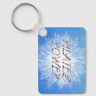 TOP Pilates Power Keychain