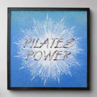 TOP Pilates Power Peel And Stick Photo Tile