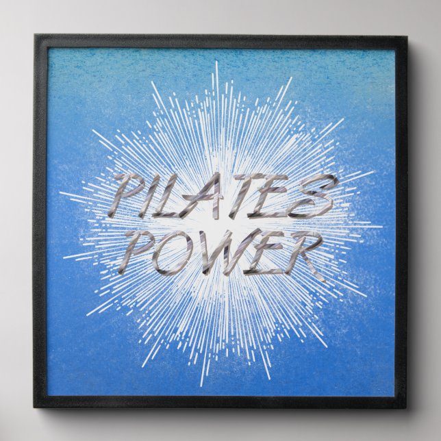 TOP Pilates Power Peel And Stick Photo Tile (Front Set)
