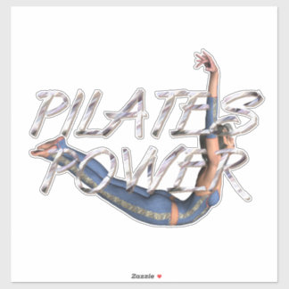 TOP Pilates Power Sticker
