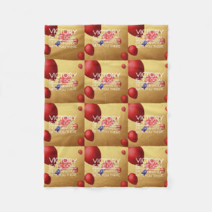 TOP Ping Pong Victory Fleece Blanket