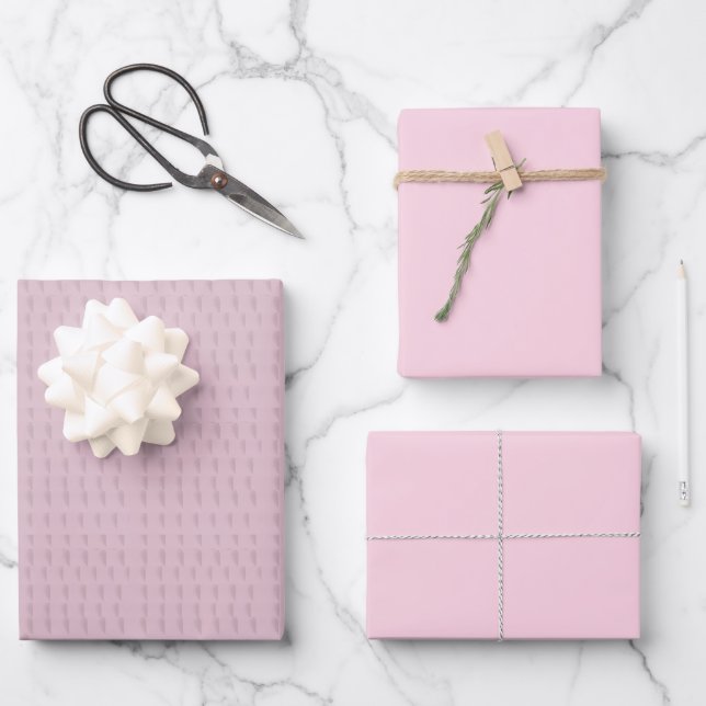 top pink feet Wrapping Paper, Matte Wrapping Paper (Front)