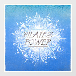 TOP Plates Power Window Cling