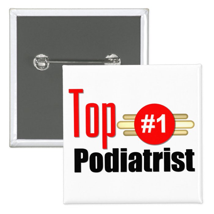 Top Podiatrist Pins