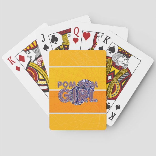 TOP Pom Pom Poker Cards (Back)