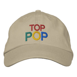 TOP POP by SRF Embroidered Baseball Cap