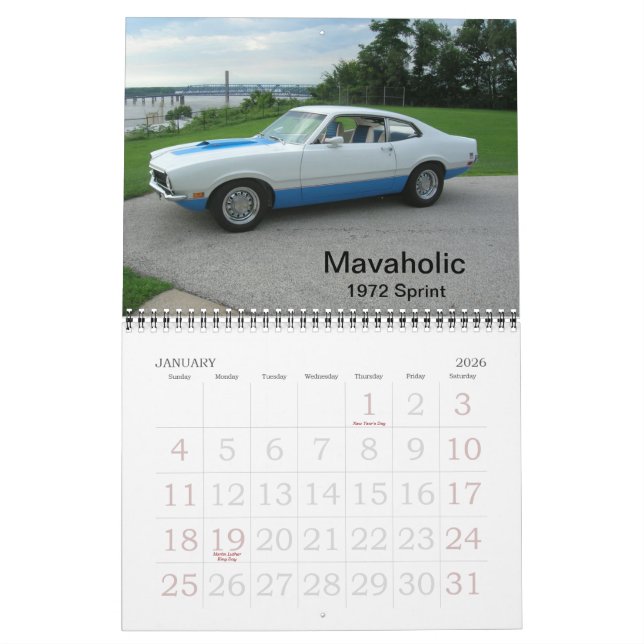 Top Posters 2014 Calendar (Jan 2026)