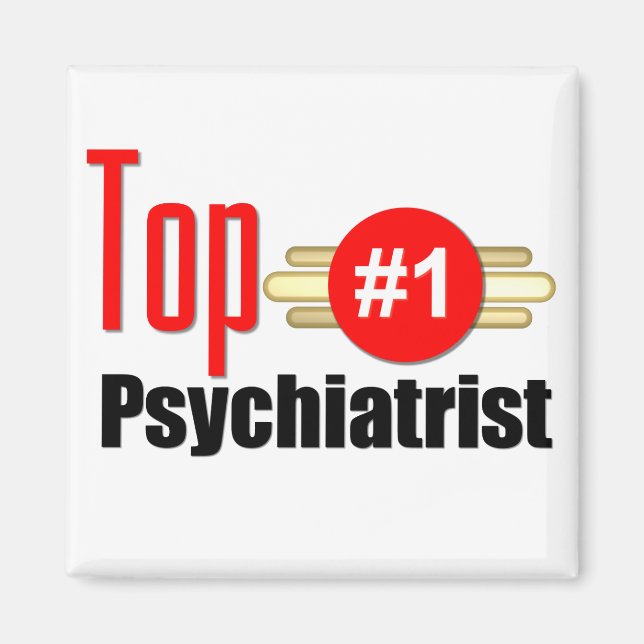 Top Psychiatrist Magnet (Front)