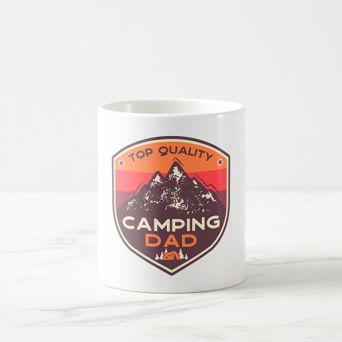 Top Quality Camping Dad Coffee Mug