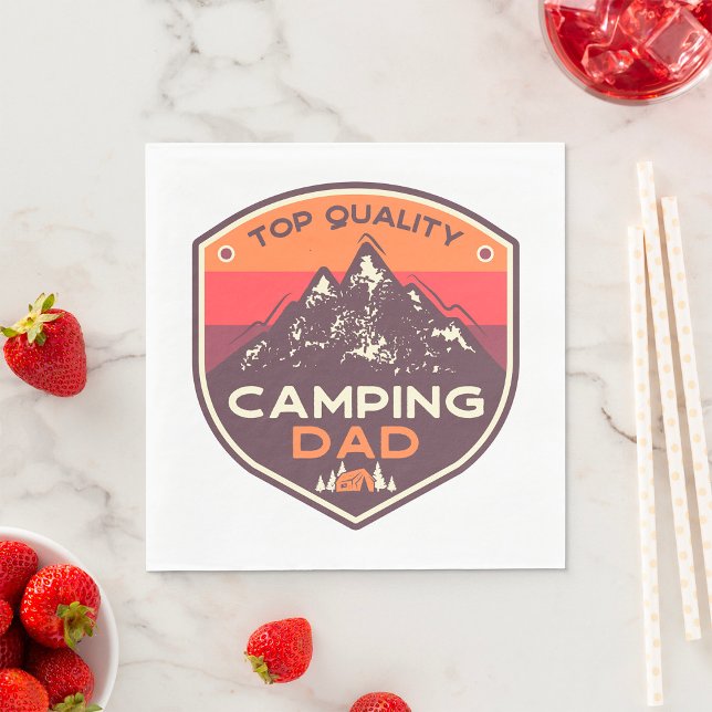 Top Quality Camping Dad Napkins (Creator Uploaded)
