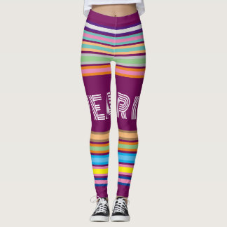 Top Quality Colorful lining  beautiful  Leggings