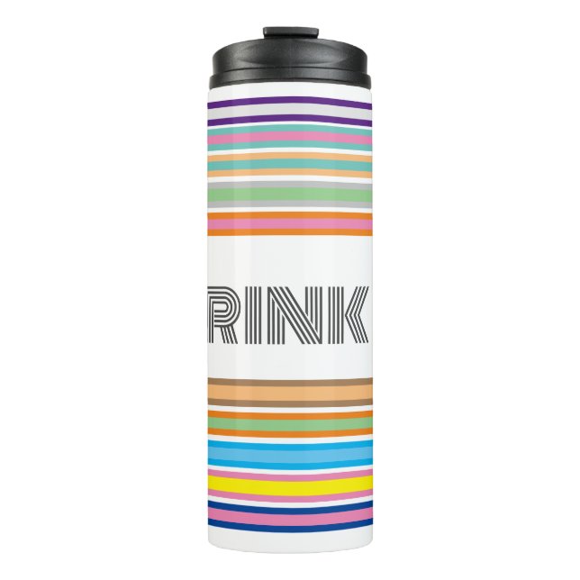 Top Quality Colorful Thermal Tumbler  (Front)