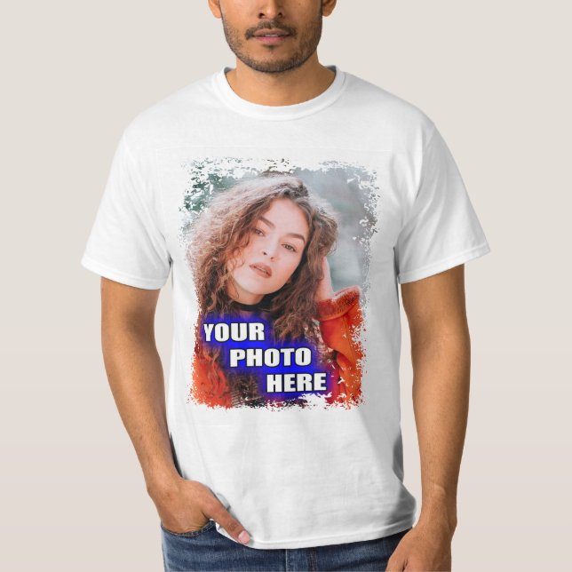 Top Quality Customized Men's Value T-Shirt (Front)