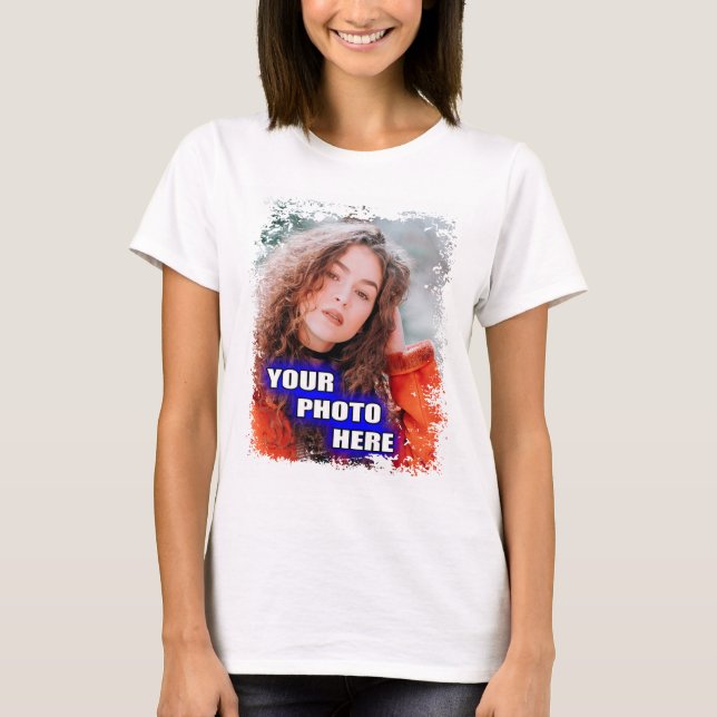 Top Quality Customized T-shirt Design Your Own (Front)