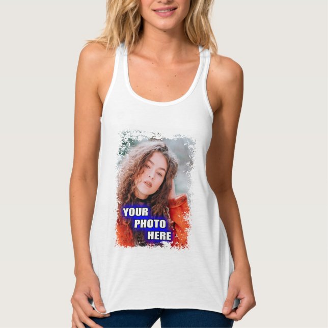 Top Quality Customized Women's Racerback Tank Top (Front)
