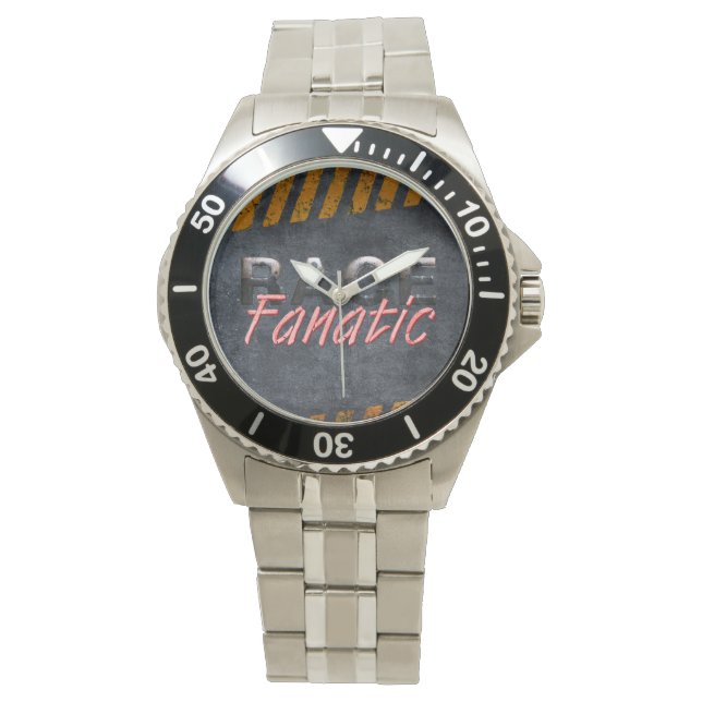 TOP Race Fanatic Watch (Front)