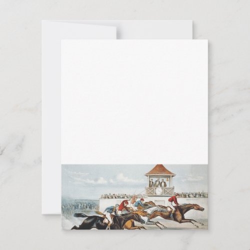 TOP Race to Victory Invitations