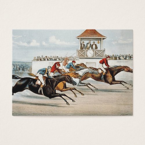 TOP Race to Victory Business Card