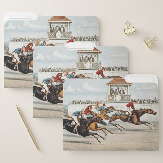 TOP Race to Victory File Folder (Set)