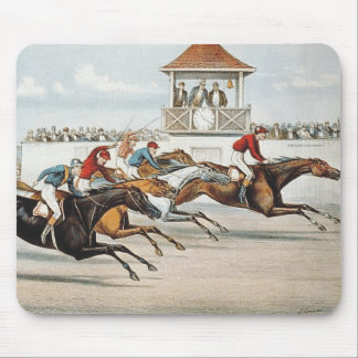 TOP Race to Victory Mouse Pad